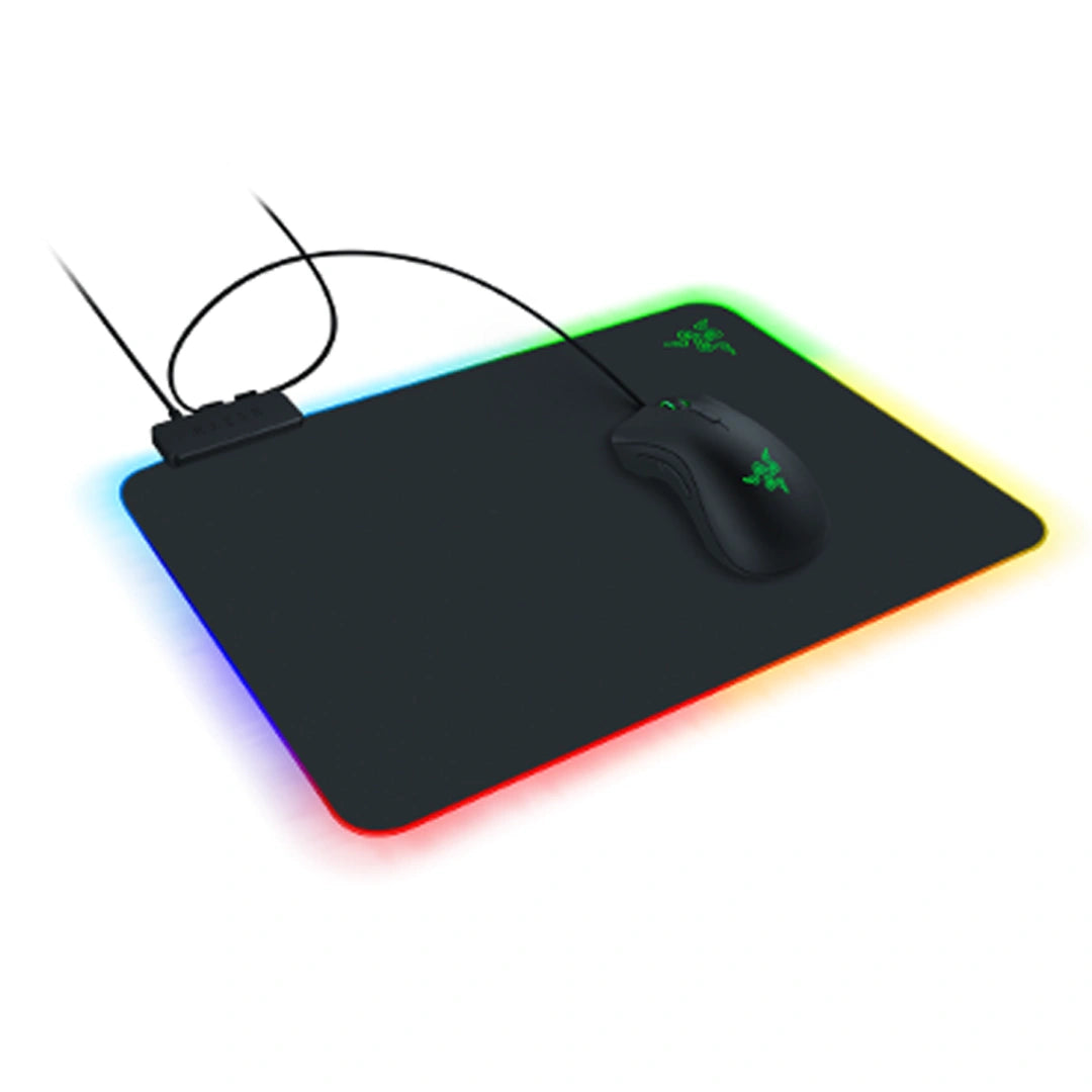 Razer Firefly V2 Gaming Mouse Mat in Qatar Razer Firefly V2 Gaming Mouse Mat in Qatar